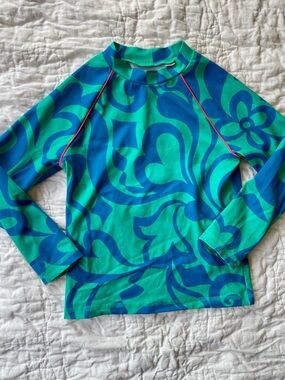 Mini Boden Long Sleeved Rash Guard